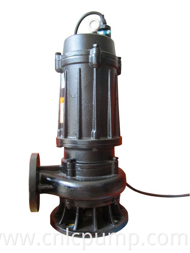 Big Capacity Submersible sewage Pumps